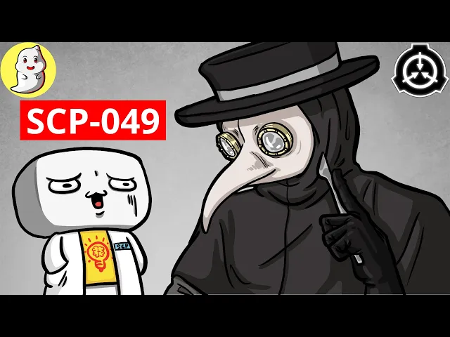 【scp基金會】強施死亡的瘟疫醫生scp-049!【阿佑動畫】